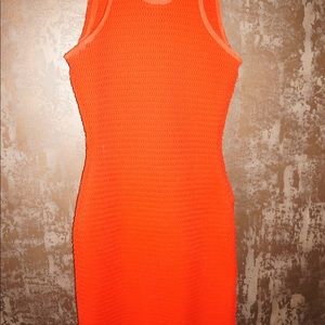 Lanvin Orange Dress